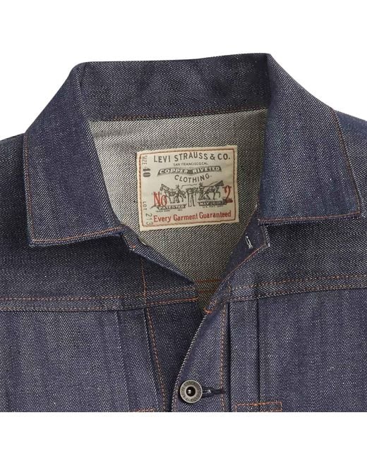 Levi's Blue Levi&Apos; Vintage Clothing Levi&Apos; Vintage 1920S Lot 213 Jacket for men