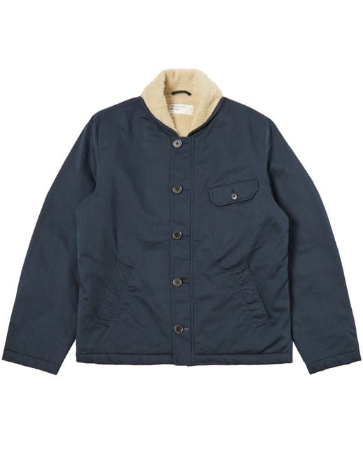 Universal Works Blue N1 Deck Jacket for men