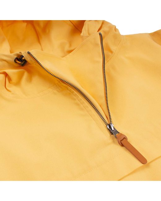 Armor Lux Yellow Water-repellent Smock Jacket for men