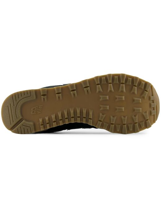 New Balance Black 574 for men