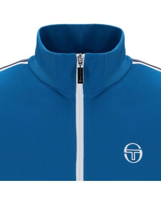 Sergio Tacchini Blue Franco Track Top for men