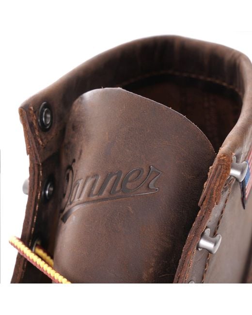 Danner Brown Bull Run Moc Toe for men