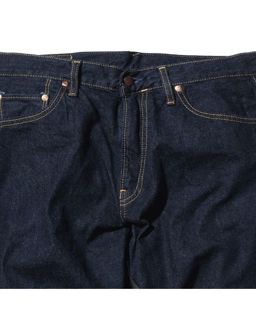 Big John Denim Blue Vintage Regular Jeans for men