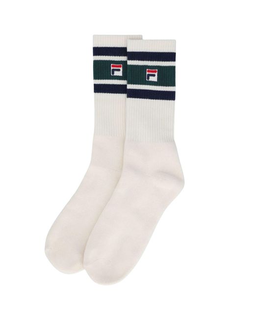 Fila Blue Russel 3-Pack Socks for men