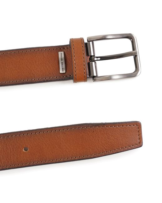 Miguel Bellido Belts Brown Leather Belt for men