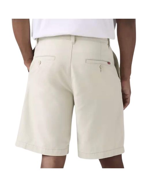 Levi's Natural Levi's Baggy Pleated Shorts for men