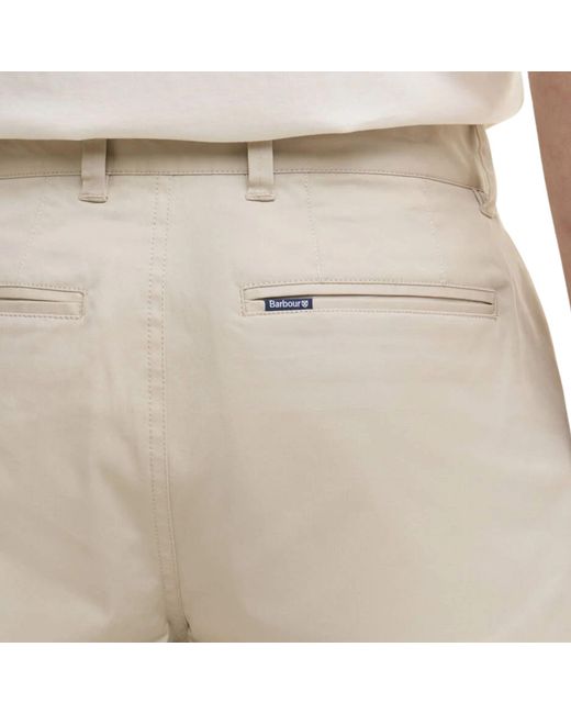 Barbour Natural Mordey Chino Short for men