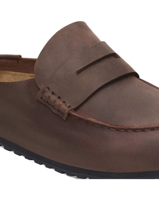 Birkenstock Brown Naples Wrapped for men