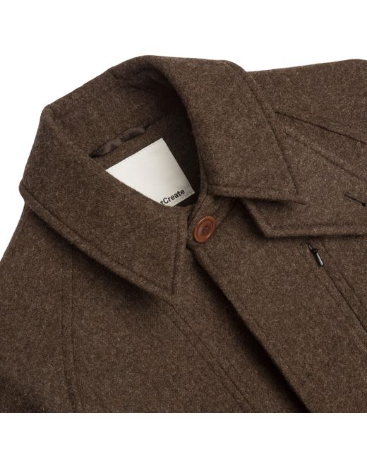 YMC Brown Harrison Jacket for men