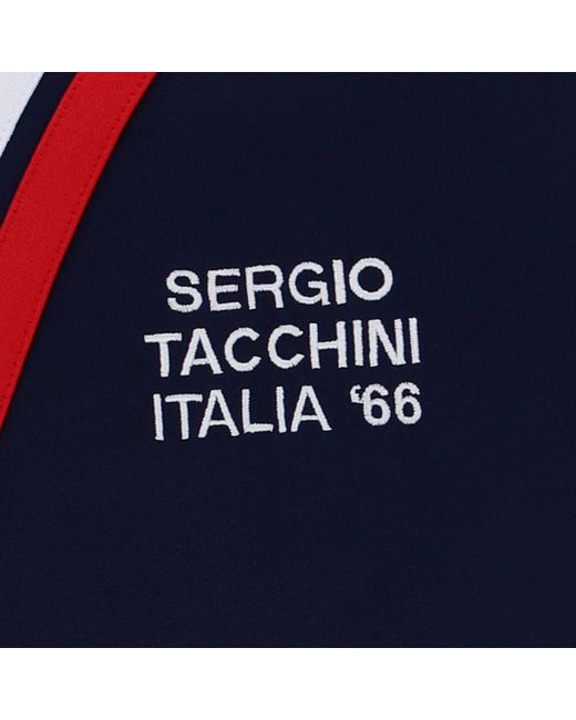 Sergio Tacchini Red Ghibli Davis Track Top for men