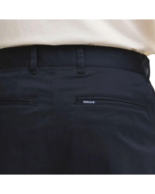 Barbour Blue Mordey Chino Short for men