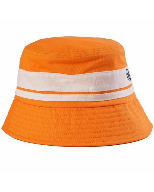 Sergio Tacchini Orange Newsford Bucket Hat for men