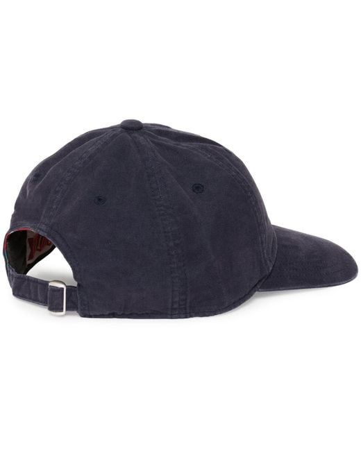 Baracuta Blue Basbeball Hat for men