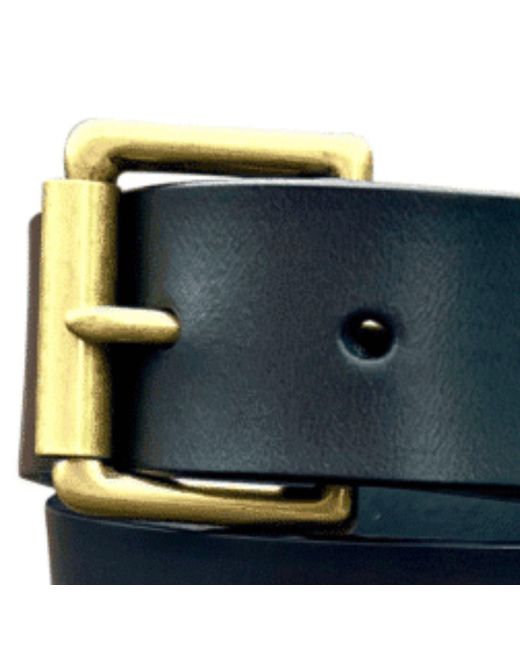 Barnes & Moore Blue Roller Belt for men