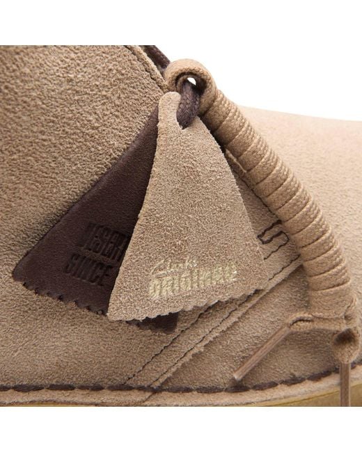 Clarks Natural Desert Boot for men
