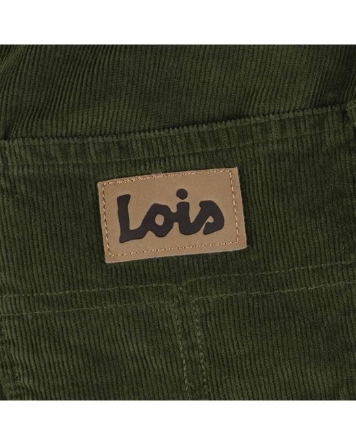 Lois Green Sierra Thin Cord Trousers for men
