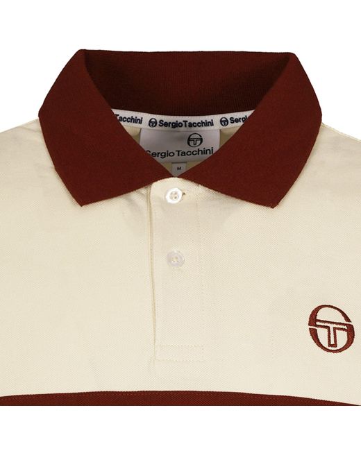 Sergio Tacchini x Stuarts Natural X Stuarts Supermac Polo Shirt for men