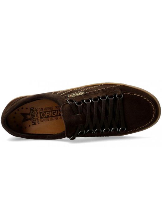 Mephisto Brown Mephisto Rainbow for men