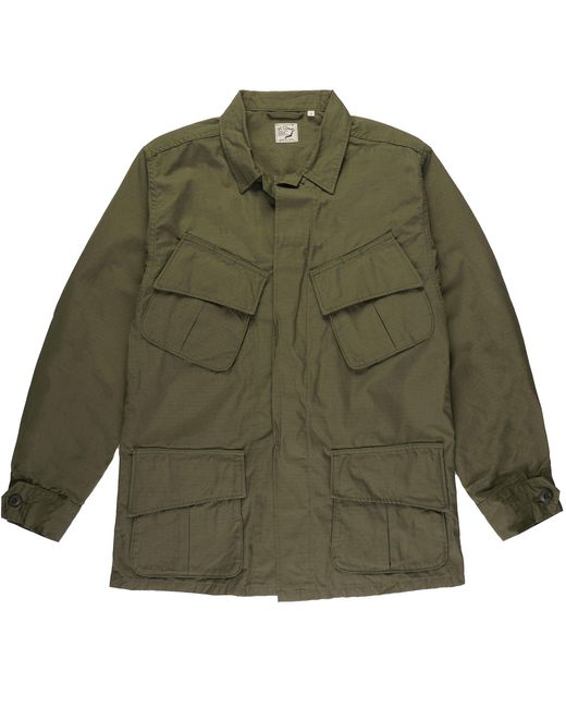 Orslow Green Tropical Jacket for men
