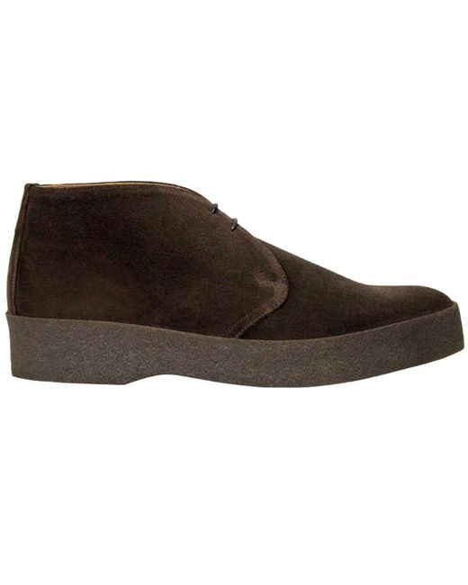 Sanders Brown Hi Top Chukka Boot for men