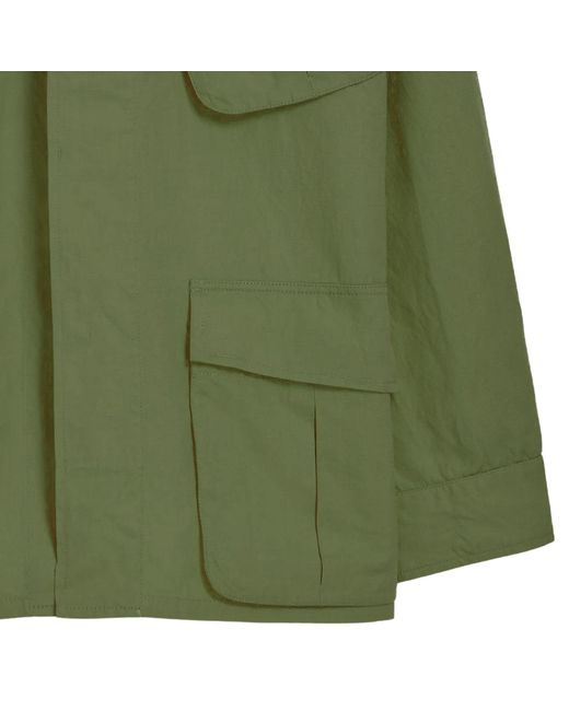 Universal Works Green Jungle Jacket for men