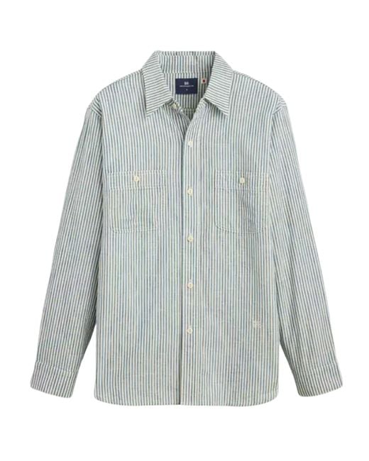 Levi's® Blue Tab Blue Work Shirt for men