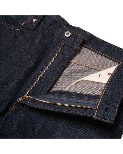 Big John Denim Blue Xx002 Extra Slim Straight Jeans for men
