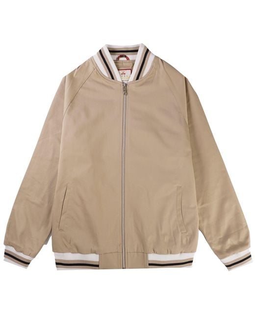 real hoxton Natural Monkey Jacket for men