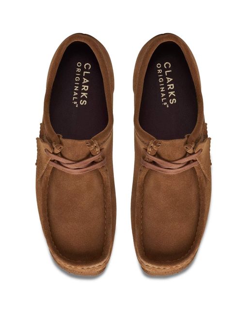 Clarks Brown Wallabee for men
