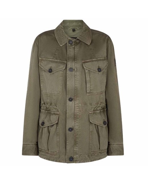 Belstaff Green Cs60 Field Jacket for men