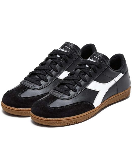 Diadora Black Trainer for men