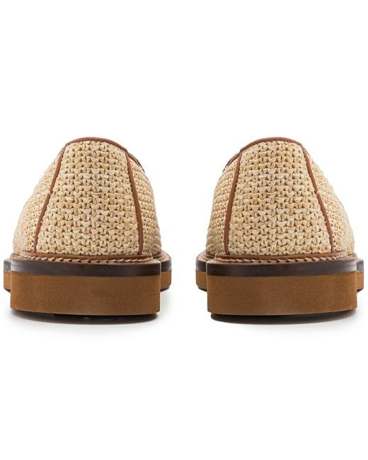 Jacques Soloviere Natural Lex Raffia for men