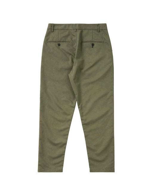 Universal Works Green Military Chinos for men