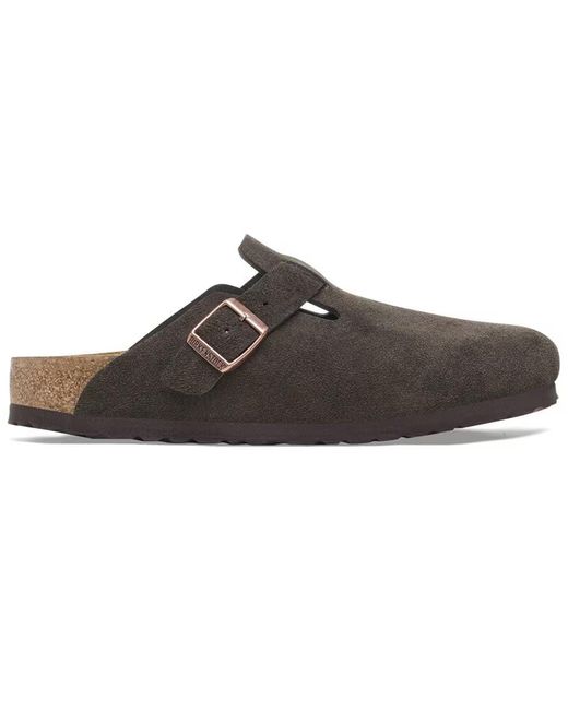 Birkenstock Brown Boston Bs for men