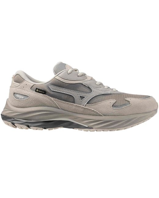 Mizuno Gray Wave Rider Beta Gtx for men