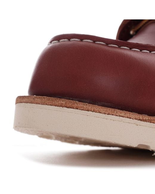 Red Wing Red Classic Moc Toe Boot for men