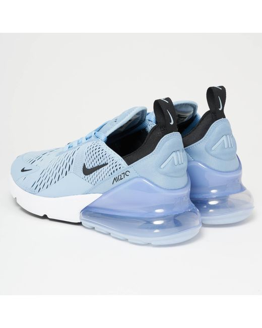 Nike Air Max 270 - Leche Blue, Black & White for Men | Lyst Australia