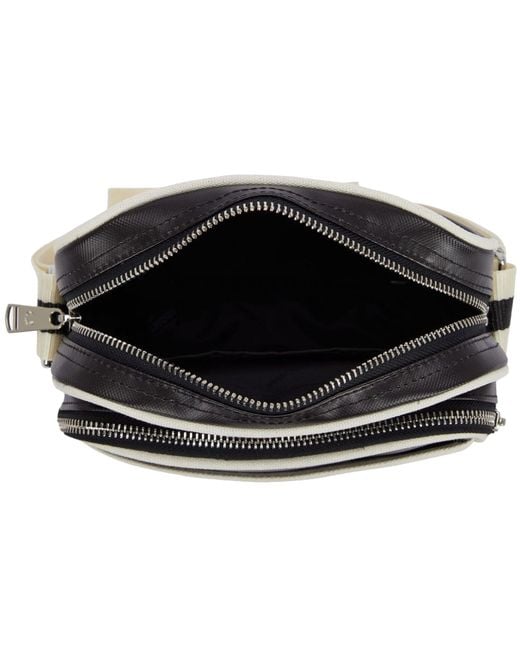Fred Perry Black Classic Side Bag for men
