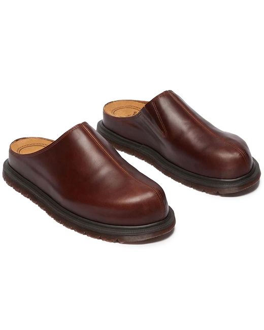 Dr. Martens Brown Dr Martens San Mule for men