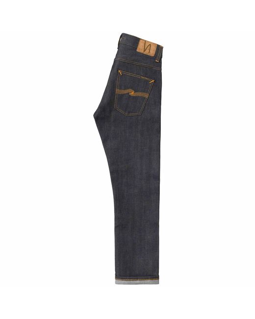 Nudie Jeans Blue Grim Tim Jeans for men
