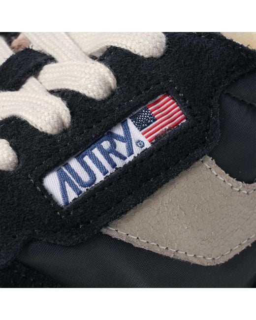 Autry Blue Reelwind Low Sneaker for men