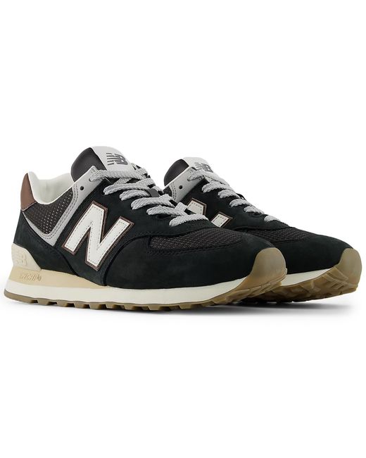 New Balance Black 574 for men