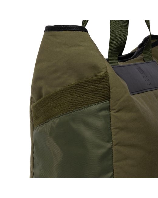 MINNESSAK Green Large Tote for men