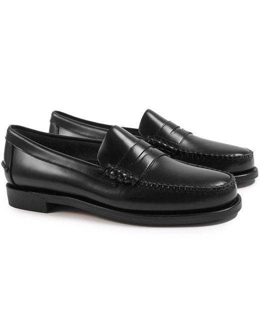 Sebago Blue Classic Dan Leather Loafer for men