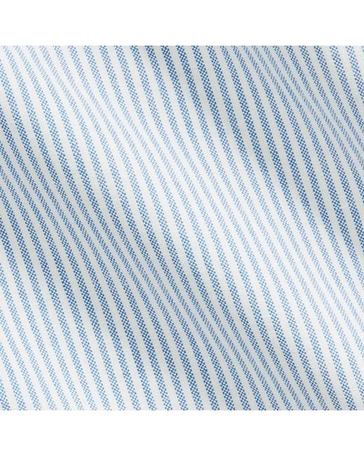 Polo Ralph Lauren Blue Custom Fit Oxford Shirt for men