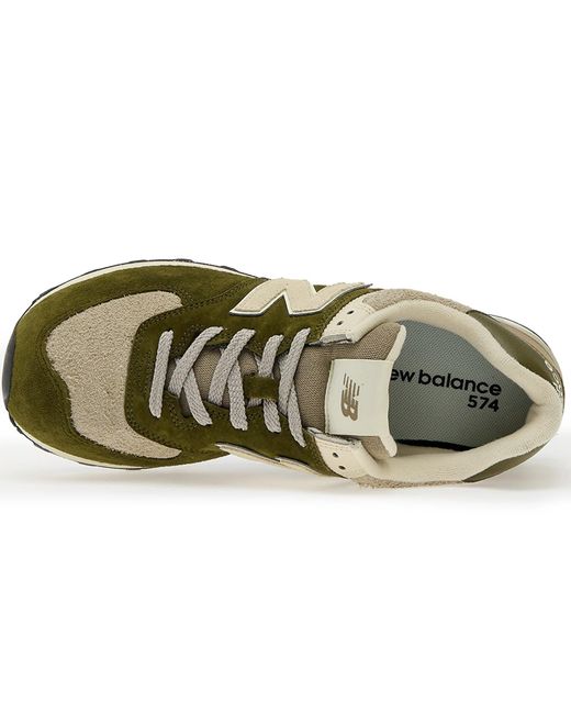 New Balance Green 574 for men