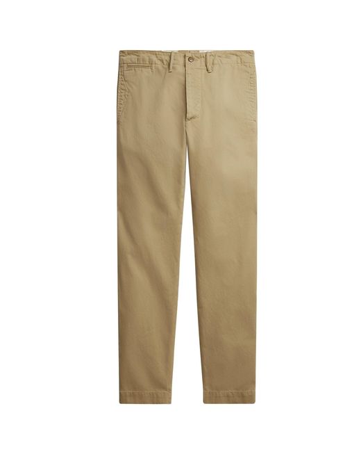 RRL Natural Officer's Chino Trousers for men