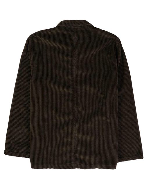 Lois Black French Jumbo Cord Jacket for men