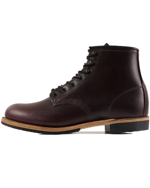 Red Wing Brown Wing Beckman Boots for men