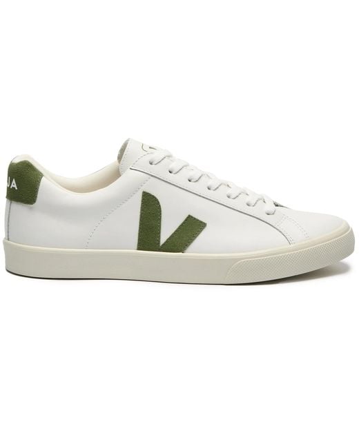 Veja White Esplar Leather for men